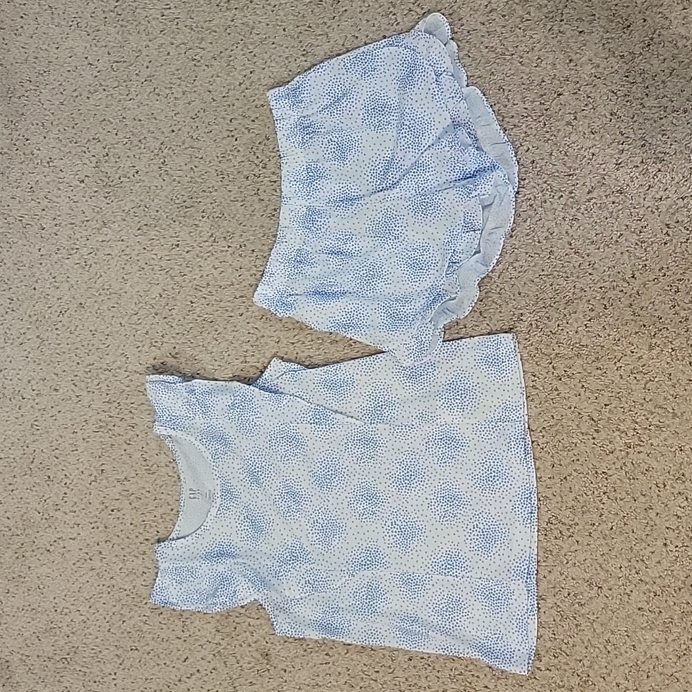 Girls Gap pajama set
